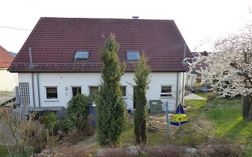 Doppelhaushälfte in Kleinheppach