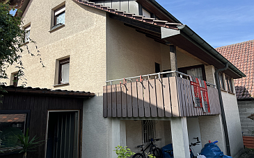 Wohnhaus in Burgstetten